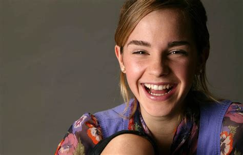 Wallpaper girl, laughter, actress, Emma Watson, Emma Watson images for desktop, section девушки ...