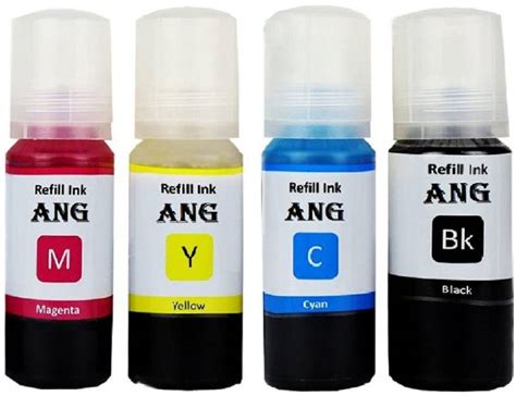 Ang COMPATIBLE REFILL INK FOR Epson L3250 Multi-function WiFi Color ...