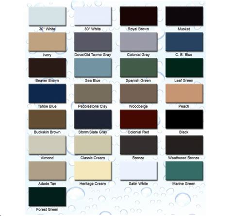 Rain Gutter Colors - A Plus Gutter Systems Seamless Rain Gutters and ...