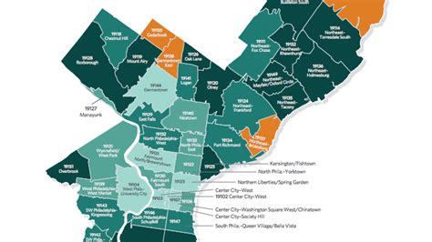 Northeast Philadelphia Zip Codes Map | Boston Massachusetts On A Map