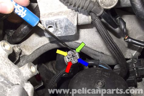 BMW Z3 Coolant Temperature Sensor Testing and Replacement | 1996-2002 ...