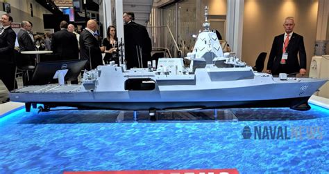 Australia's Hunter-class Frigate Program Steel Contract Signed - Naval News