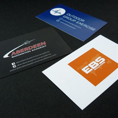 Business Cards New | Low Cost Premium Business Cards Aberdeen