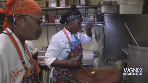 River North chef showcases Afro-mestizo menu inspired for Black History Month - YouTube