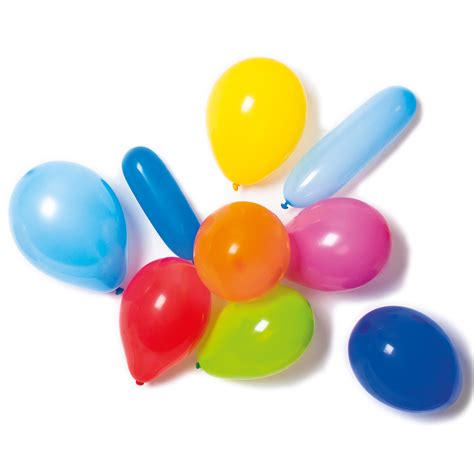 20 Latex Balloons Shapes & Colours Assorted : Amscan Europe