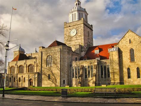 Nomadtravelling: PORTSMOUTH CATHEDRAL