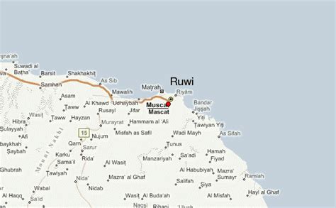 Ruwī Gharbī Location Guide