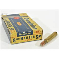 8mm Mauser Ammo