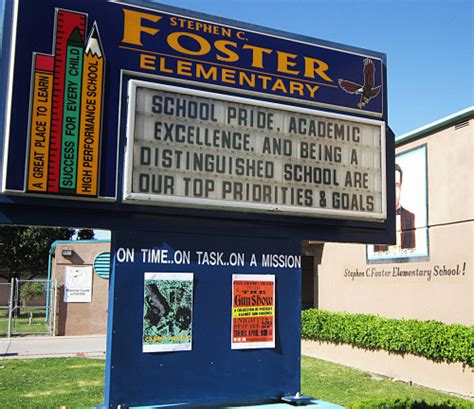 The Gun Show Action Zone — This was taken at Stephen Foster Elementary School...