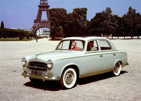 Peugeot 403 Familiale 1960 Car Specs and Details