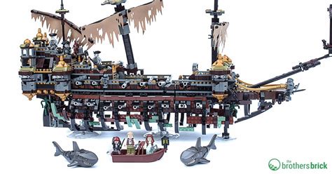 LEGO Silent Mary Build Review -- minor spoilers : piratesofthecaribbean