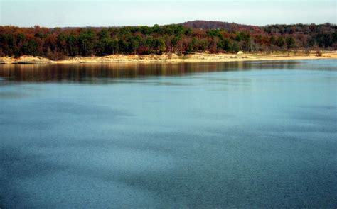 Dam Quarry Campground, Norfork Lake, AR: