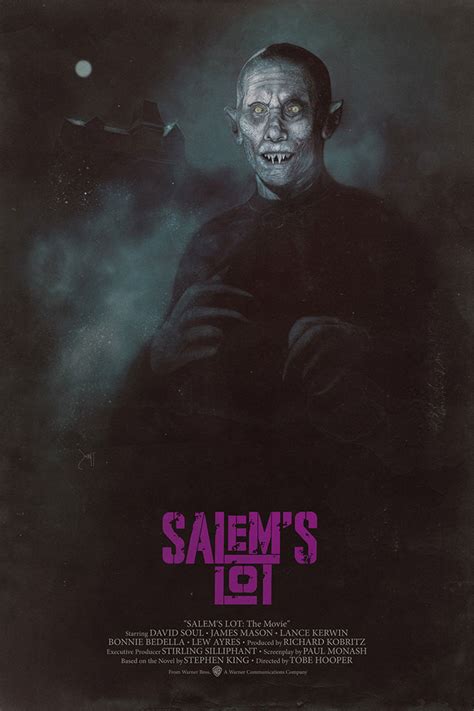 Movie Poster Movement – Salem's Lot - Horror Land - The Horror Entertainment Website