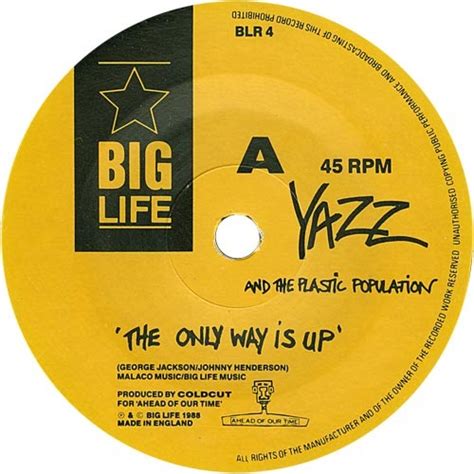 Retro Dance Club Classics: Yazz & The Plastic Population - The only Way is Up' (12 inch mix)