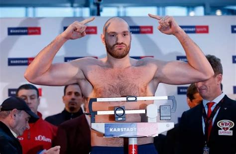 7 meals a day, high fats and 3,500 calories - Tyson Fury's diet and ...