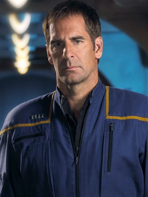 Star Trek: Enterprise Scott Bakula as Capt. Jonathan Archer | Star trek enterprise, Star trek ...