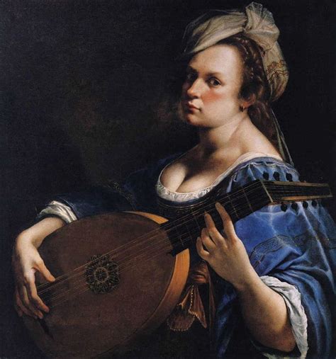 Artemisia Gentileschi self portrait. | Arte feminista, Artemisia gentileschi, Auto retrato