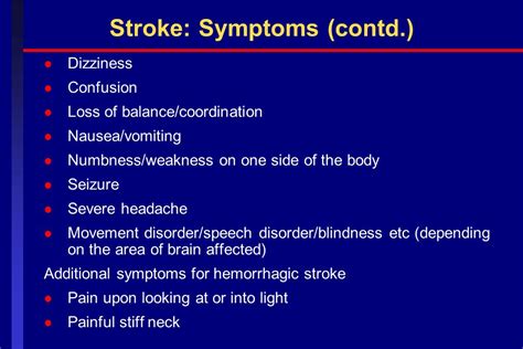 Causes Of Stroke Ppt - mapasgmaes