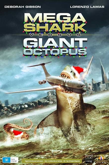 Stale Popcorn: Review: Mega Shark vs Giant Octopus