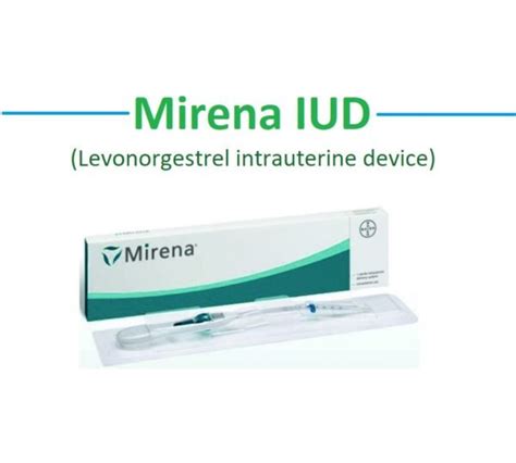 Mirena Iud Levonorgestrel, 48% OFF