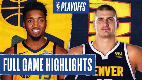 JAZZ at NUGGETS | FULL GAME HIGHLIGHTS | August 17, 2020 - YouTube