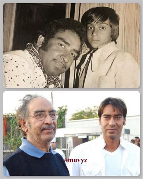 Ajay Devgn and Veeru Devgan