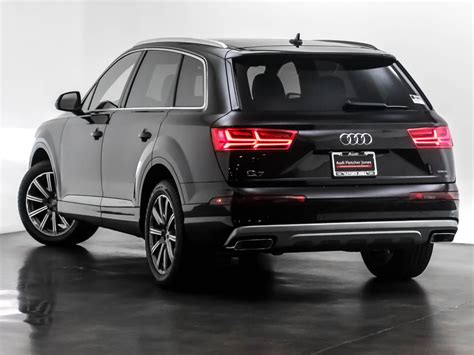 Pre-Owned 2018 Audi Q7 Premium Plus SUV in 375 Bristol Street Costa ...