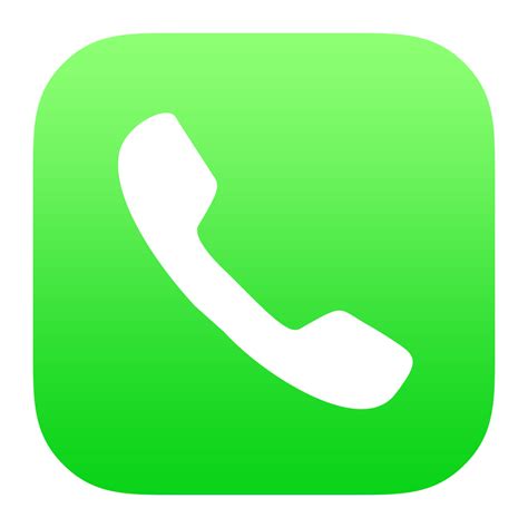 Phone Icon PNG Image | Ios icon, Phone icon, Call logo