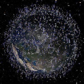 Space Junk in Earths Orbit and Dead Satellites