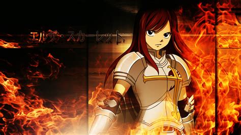 Erza Scarlet Wallpapers HD Free Download