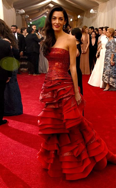 Amal Clooney from 2015 Met Gala: Best Dressed Stars | E! News