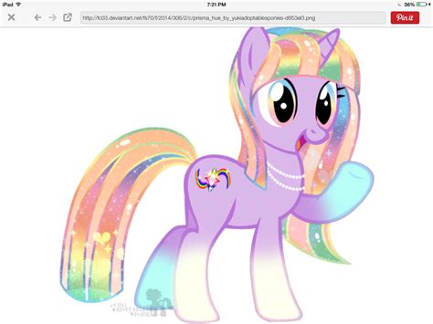My OC prism diamond My Little Pony List, My Lil Pony, My Little Pony ...