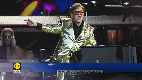 Glastonbury 2023: Elton John bids farewell in his final live show in UK - Entertainment News