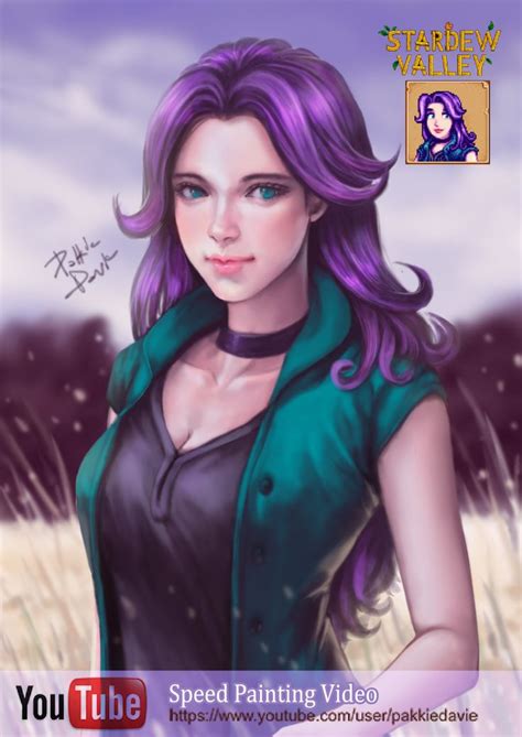 Abigail: Stardew Valley, Pakkie Davie | Stardew valley, Stardew valley ...