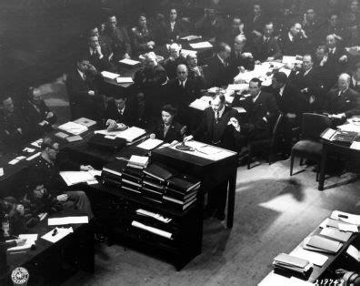 Justice Jackson Delivers Opening Statement at Nuremberg, November 21 ...