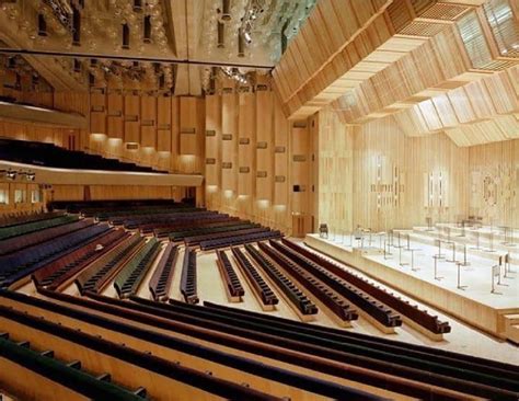 The Theatre At The Barbican Centre In The City Of London England Opera ...