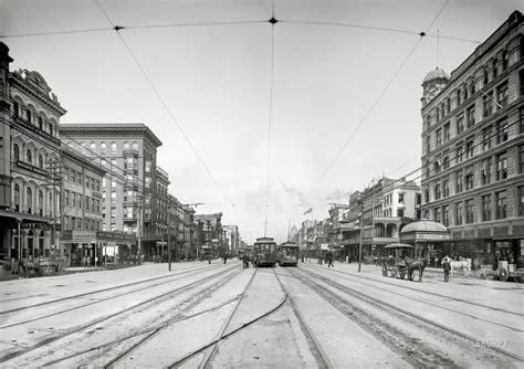 Canal Street New Orleans circa 1907 : r/Pictures