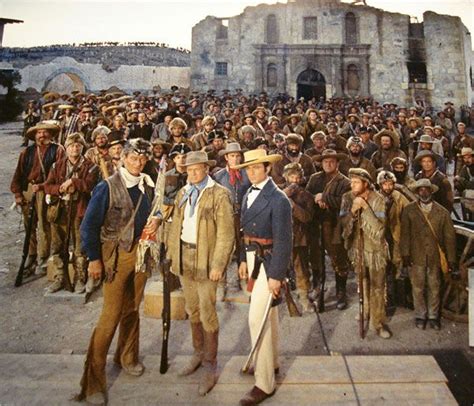 The Alamo, by John Wayne | John wayne movies, John wayne, Alamo movie