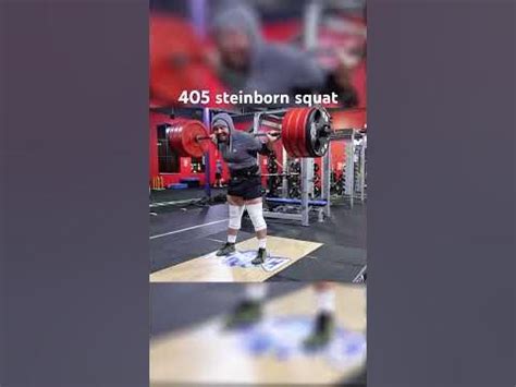 Massive steinborn squat pr - YouTube