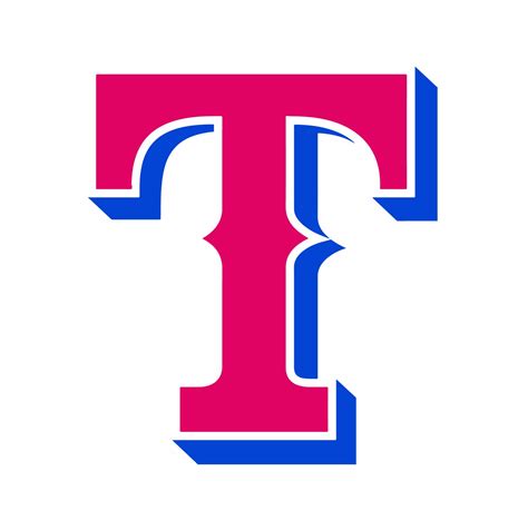 Texas Rangers Logo SVG digital download EPS DXF Png JPg