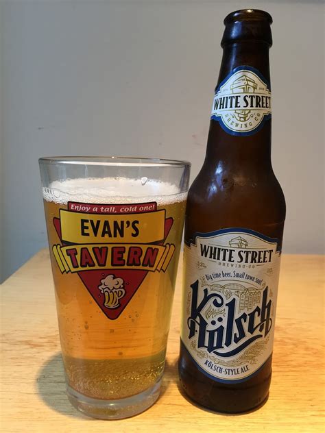 The Best Beer Blog: White Street Kölsch Kölsch-Style Ale