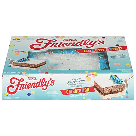 Friendly's Ice Cream Cake, Celebration 100 fl oz | Buehler's