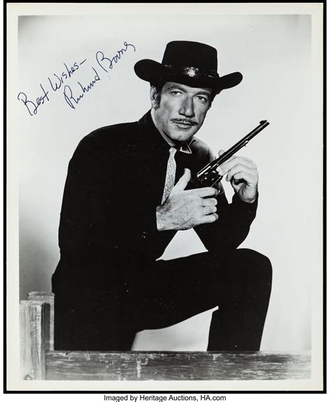 Richard Boone in Have Gun -- Will Travel & Other Lot (1970s). | Lot #51385 | Heritage Auctions