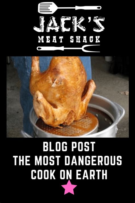 DEEP FRIED TURKEY - THE MOST DANGEROUS COOK ON EARTH? - Jack's Meat Shack