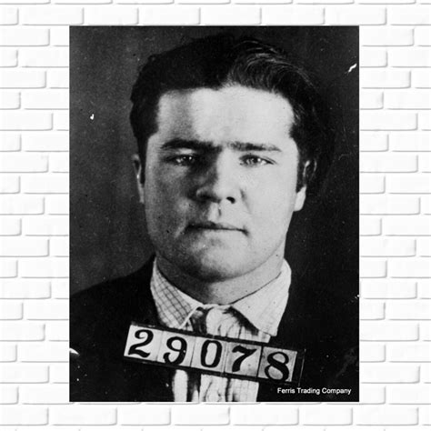 Pretty Boy Floyd Mugshot Photo Criminal Photograph Picture Vintage - Etsy