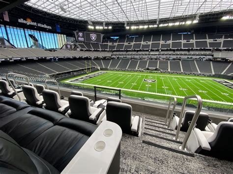 Las Vegas Raiders Stadium Seating Chart | Elcho Table