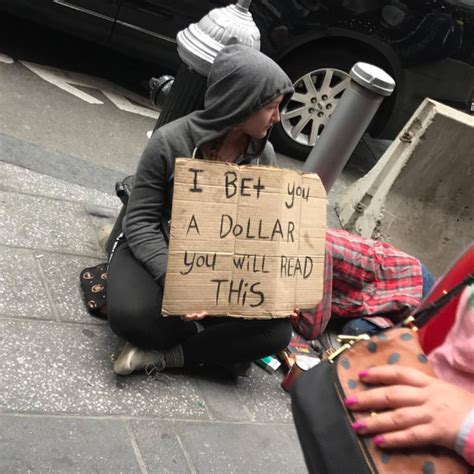 Funny Panhandler Signs That May Actually Work