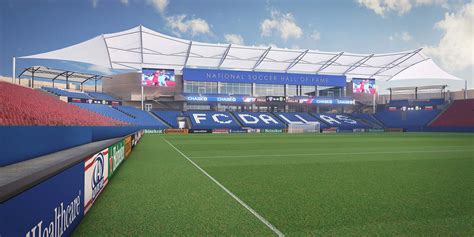 fc-dallas-hof-new-rendering - Soccer Stadium Digest