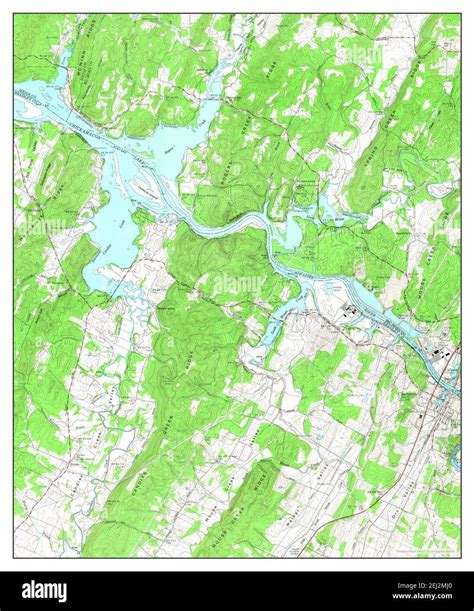 Charleston, Tennessee, map 1965, 1:24000, United States of America by Timeless Maps, data U.S ...