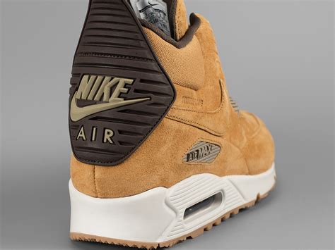 Nike Air Max 90 Sneakerboot Wheat - Sneaker Bar Detroit